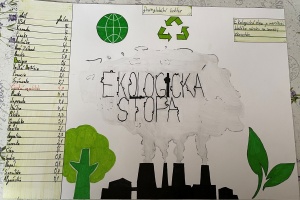 Ekologická stopa - 9. třída - Recyklohraní